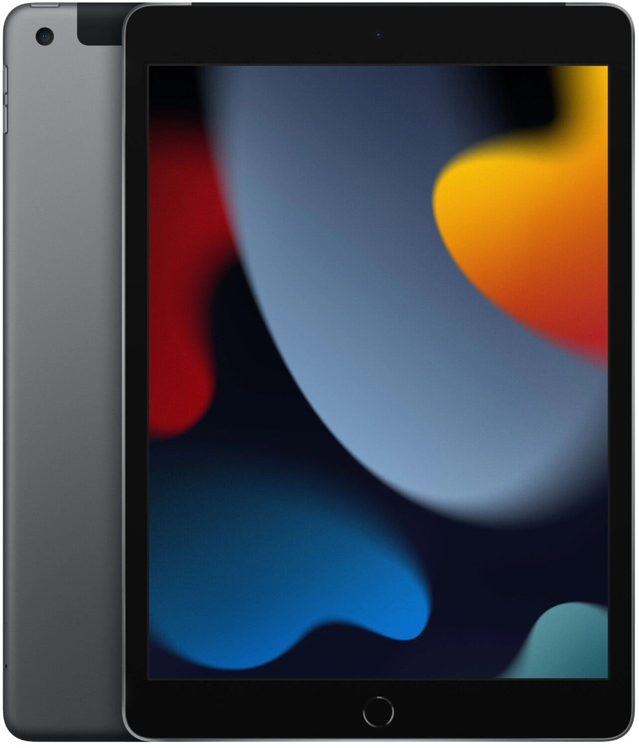 Apple iPad 10,2 Zoll (2021) - 64GB, WiFi + LTE, Space Grau