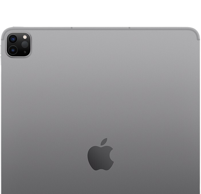 Apple iPad Pro 12.9 (2022) - WiFi + 5G, Spacegrau