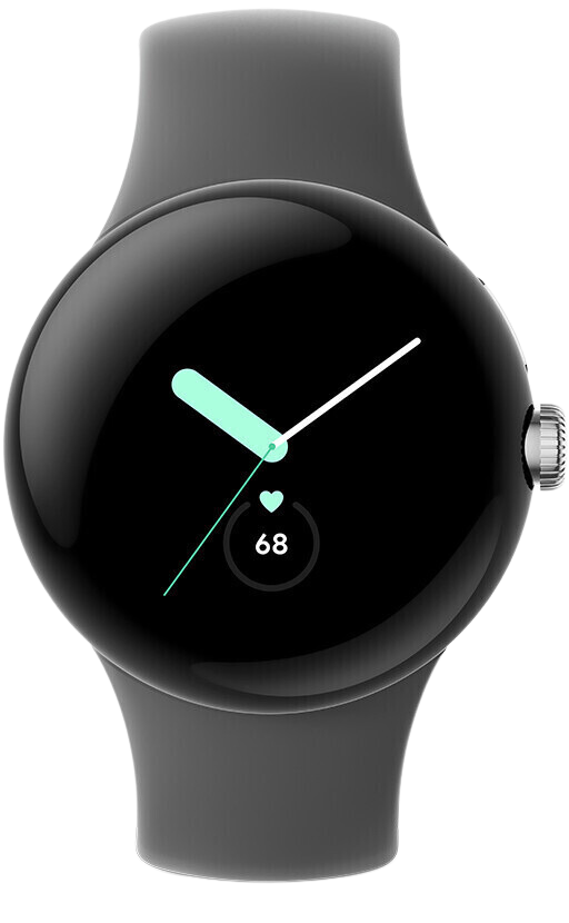Google Pixel Watch, LTE, 41mm, silber