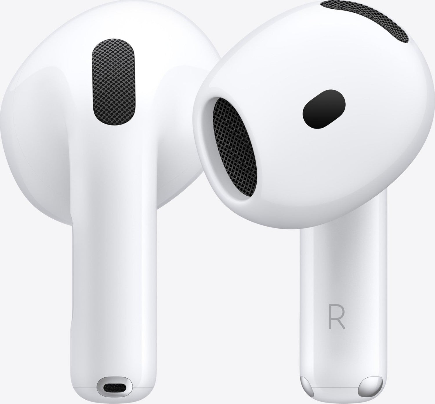 Apple AirPods 4 mit ANC – Bluetooth-Kopfhörer mit 3D-Audio, Transparenzmodus & Ladecase – IPX4 – Weiß