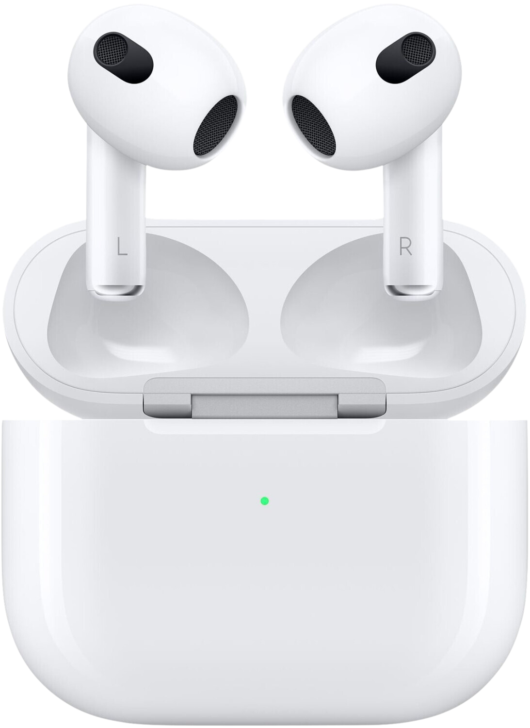 Apple AirPods 3 mit MagSafe-Case - True Wireless, Spatial Audio, Bluetooth 5.0, IPX4, 30h Laufzeit