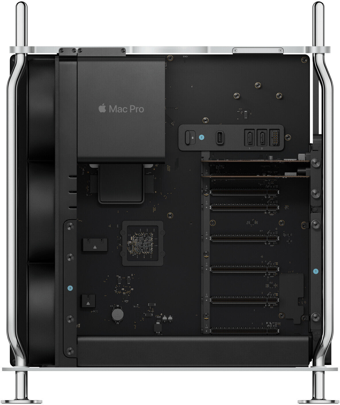 Apple Mac Pro 2023 Tower: 24-Core M2 Ultra CPU, 60-Core GPU & 32-Core Neural Engine, 64GB RAM & 1TB SSD