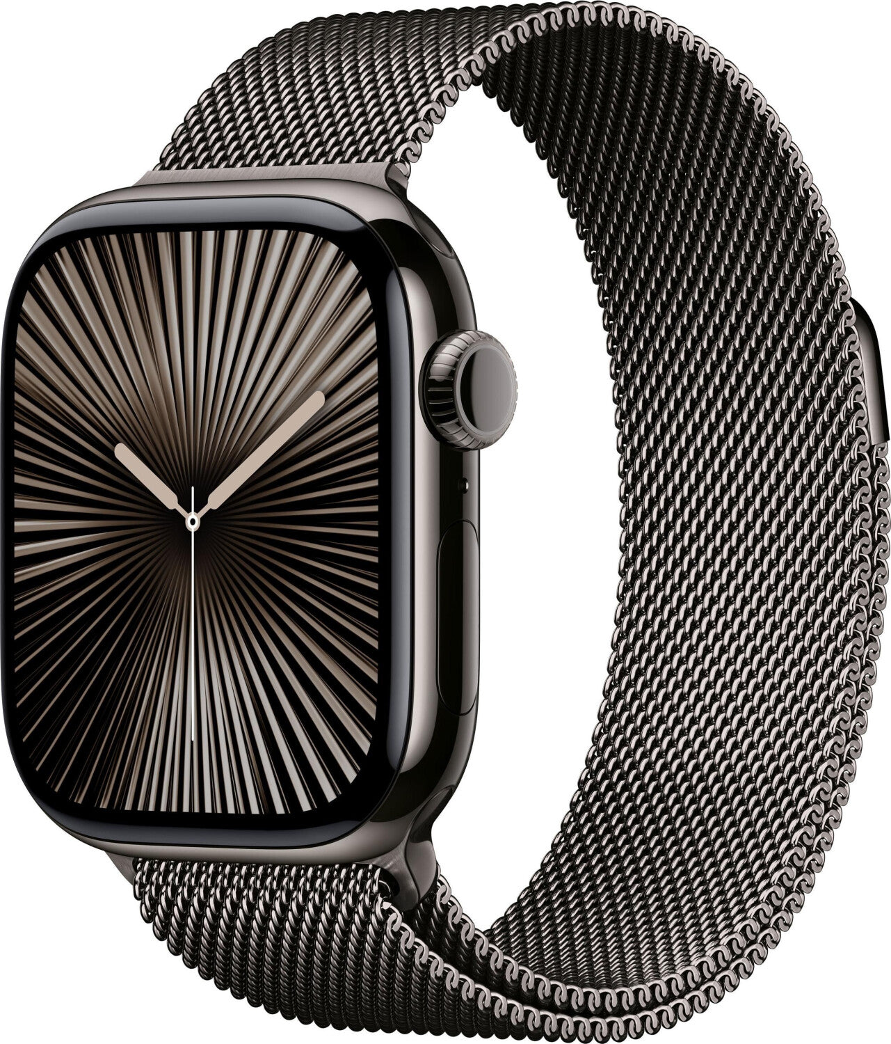 Apple Watch Series 10 4G 42mm Titan Schiefer Milanaise Schiefer