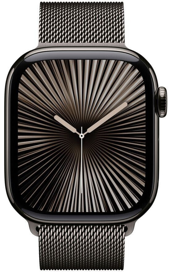 Apple Watch Series 10 4G 42mm Titan Schiefer Milanaise Schiefer