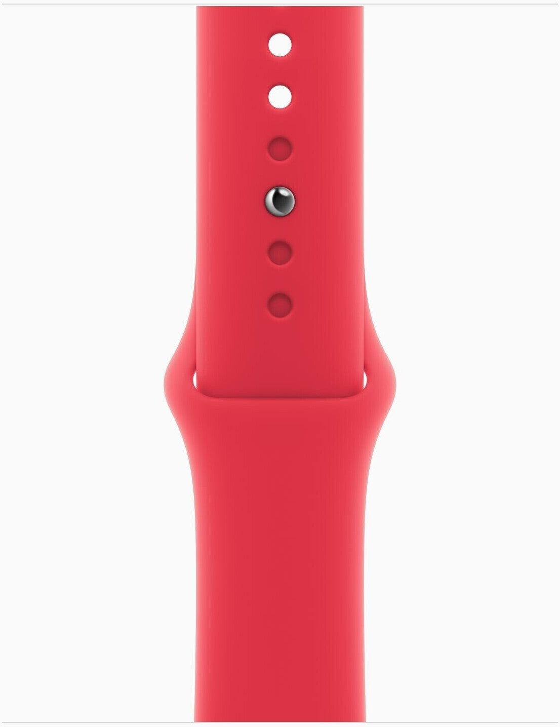 Apple Watch Series 9 4G 41mm Aluminium PRODUCT(RED) - Sportarmband PRODUCT(RED) M/L, GPS, LTE, 18h Akkulaufzeit