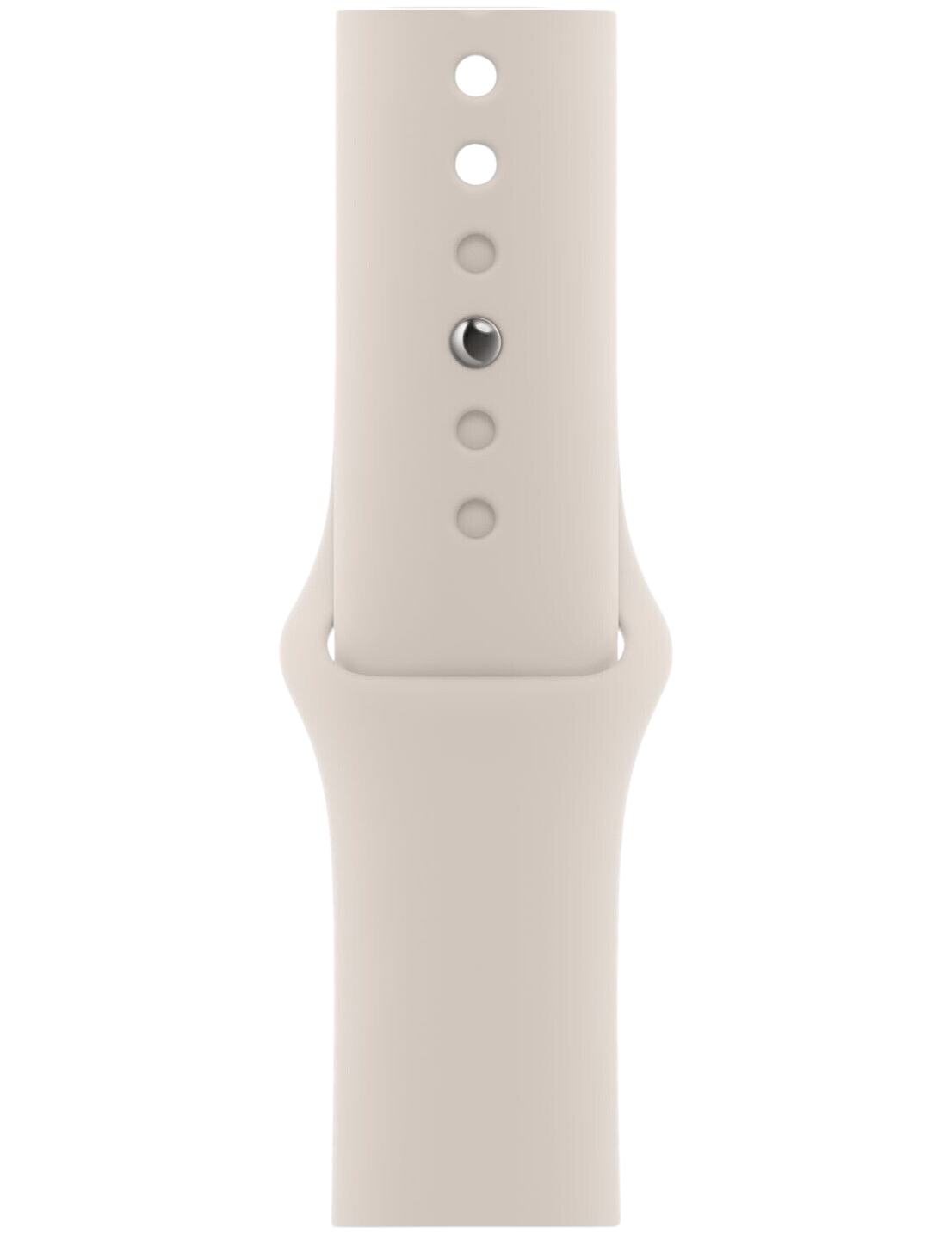 Apple Watch SE 2022 4G 40mm Polarstern Sportarmband
