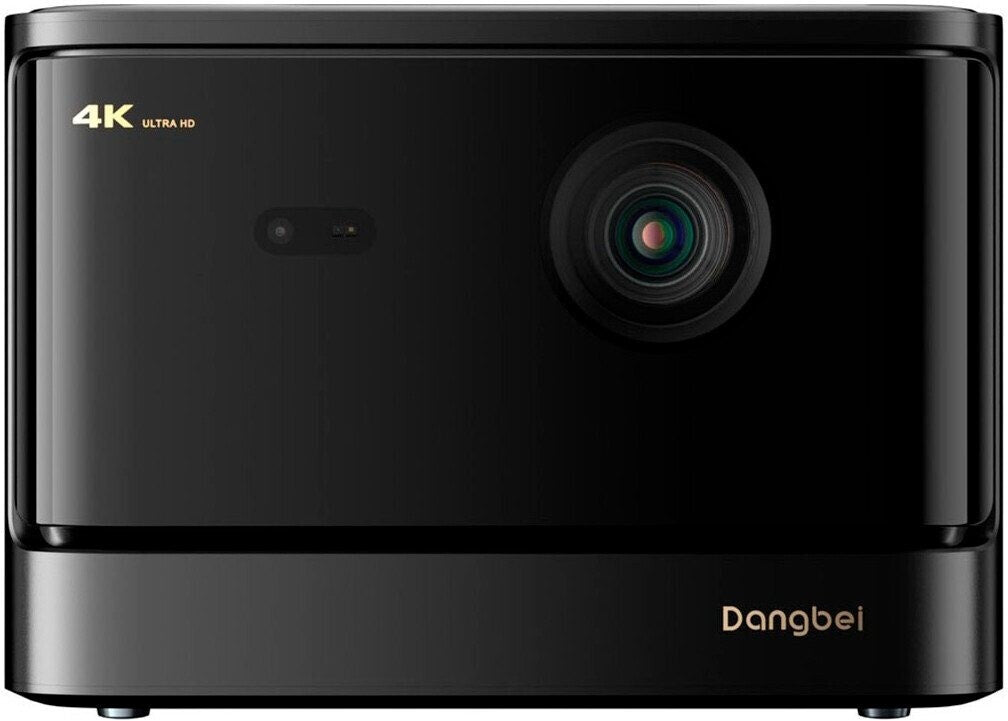 Dangbei Mars Pro 2 – 4K UHD Laser Beamer mit Google TV, Netflix & HDR10 – 2.450 ANSI Lumen – Schwarz