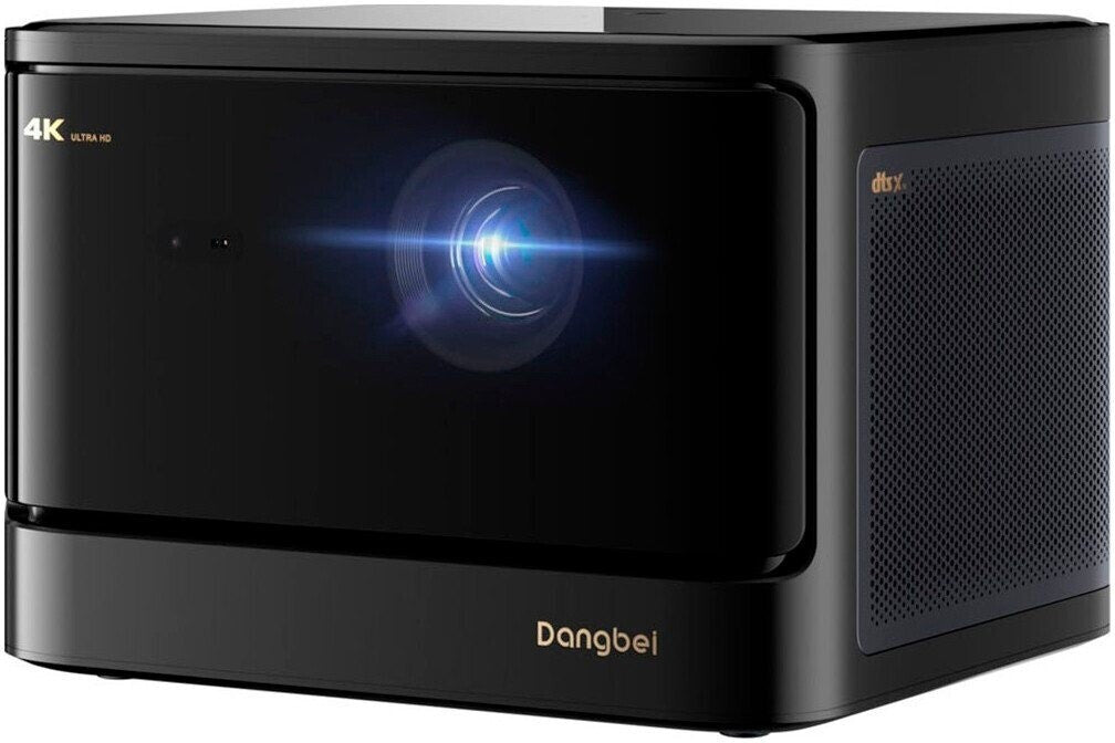 Dangbei Mars Pro 2 – 4K UHD Laser Beamer mit Google TV, Netflix & HDR10 – 2.450 ANSI Lumen – Schwarz