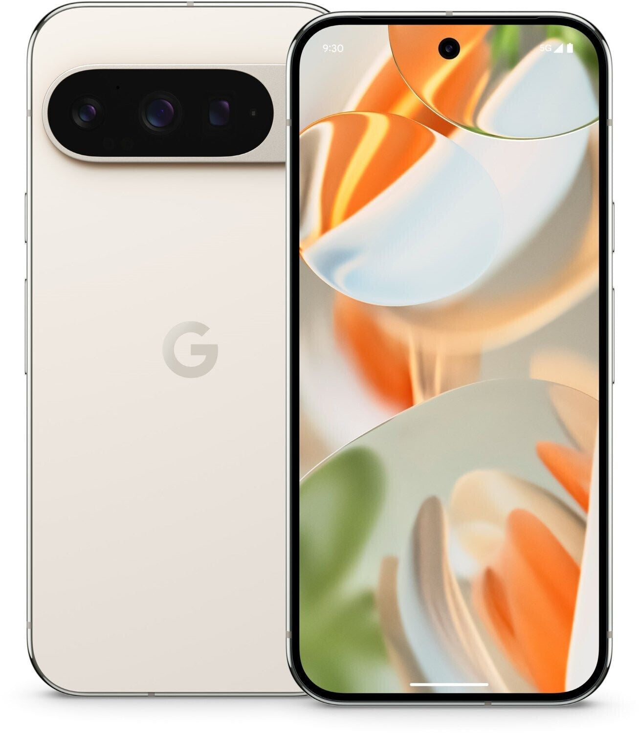 Google Pixel 9 Pro 256GB Porcelain – 6,3