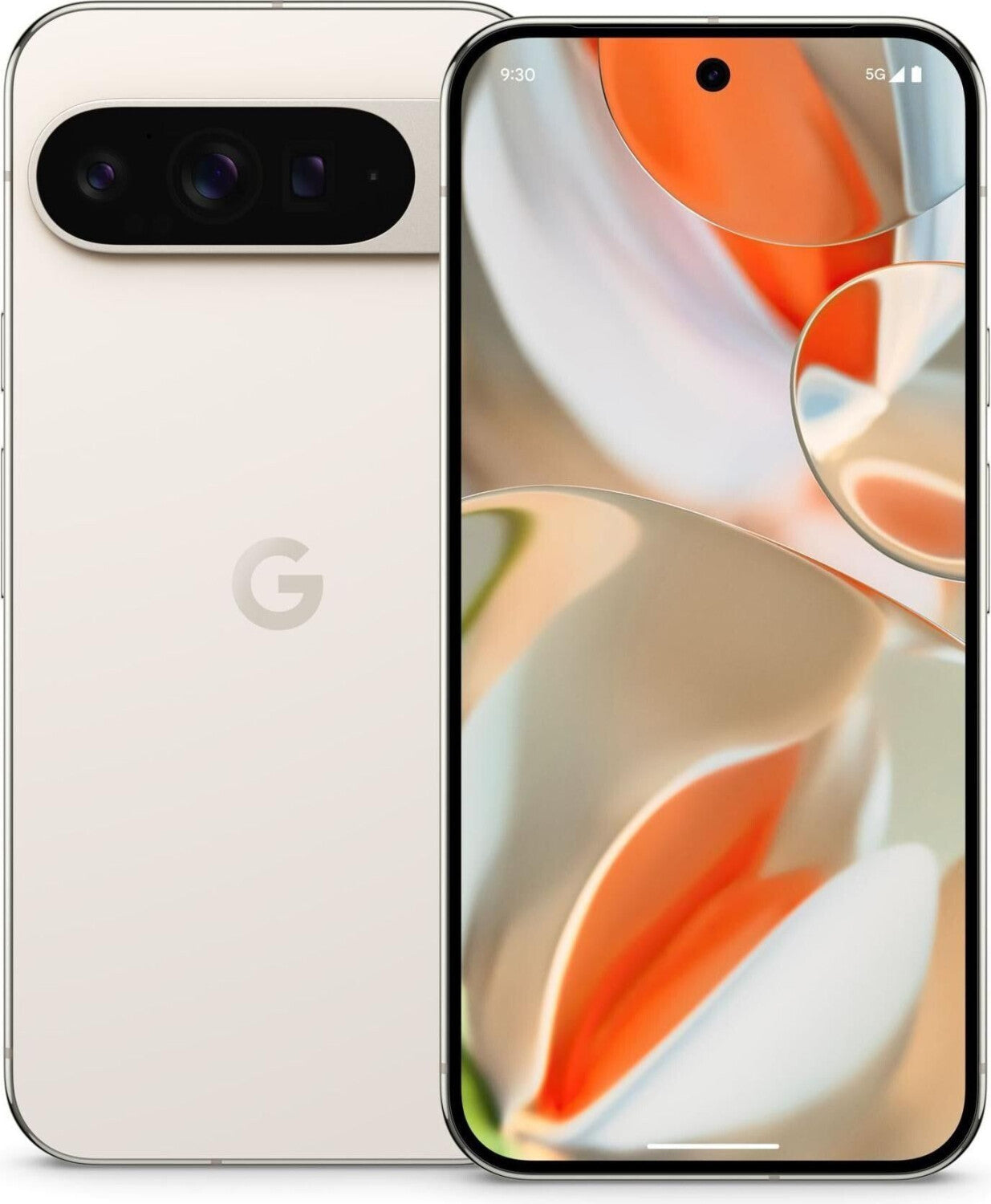 Google Pixel 9 Pro XL 256GB Porcelain | 6,8 Zoll OLED | 50 MP Triple-Kamera | Tensor G4 | 5.060 mAh Akku